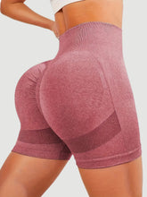 High Waist Active Shorts OutfitFlow